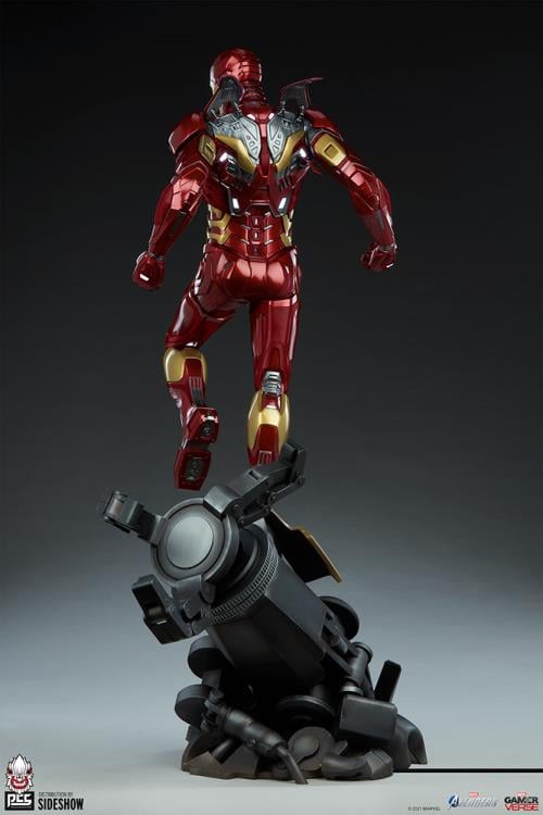 Marvel's Avengers Gamerverse Iron Man 1/3 Scale Collector Edition Statue Gallery Image 8