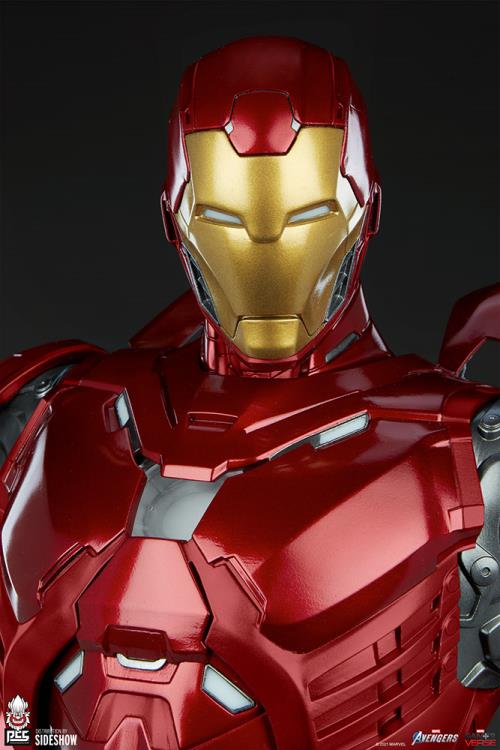 Marvel's Avengers Gamerverse Iron Man 1/3 Scale Collector Edition Statue Gallery Image 13