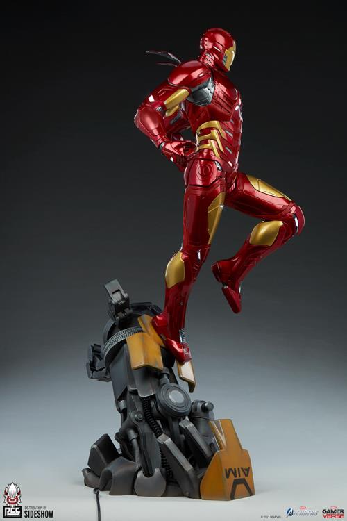 Marvel's Avengers Gamerverse Iron Man 1/3 Scale Collector Edition Statue Gallery Image 7