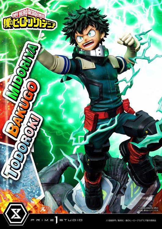 My Hero Academia Ultimate Premium Masterline Midoriya, Bakugo, and Todoroki Deluxe 1/4 Scale Diorama (With Bonus) Gallery Image 13