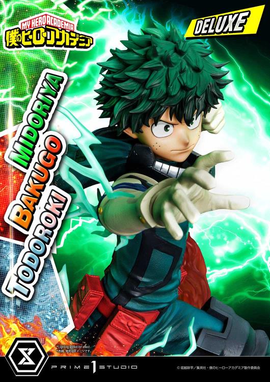 My Hero Academia Ultimate Premium Masterline Midoriya, Bakugo, and Todoroki Deluxe 1/4 Scale Diorama (With Bonus) Gallery Image 29