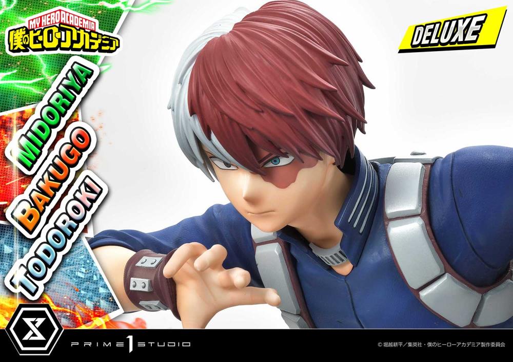 My Hero Academia Ultimate Premium Masterline Midoriya, Bakugo, and Todoroki Deluxe 1/4 Scale Diorama (With Bonus) Gallery Image 27