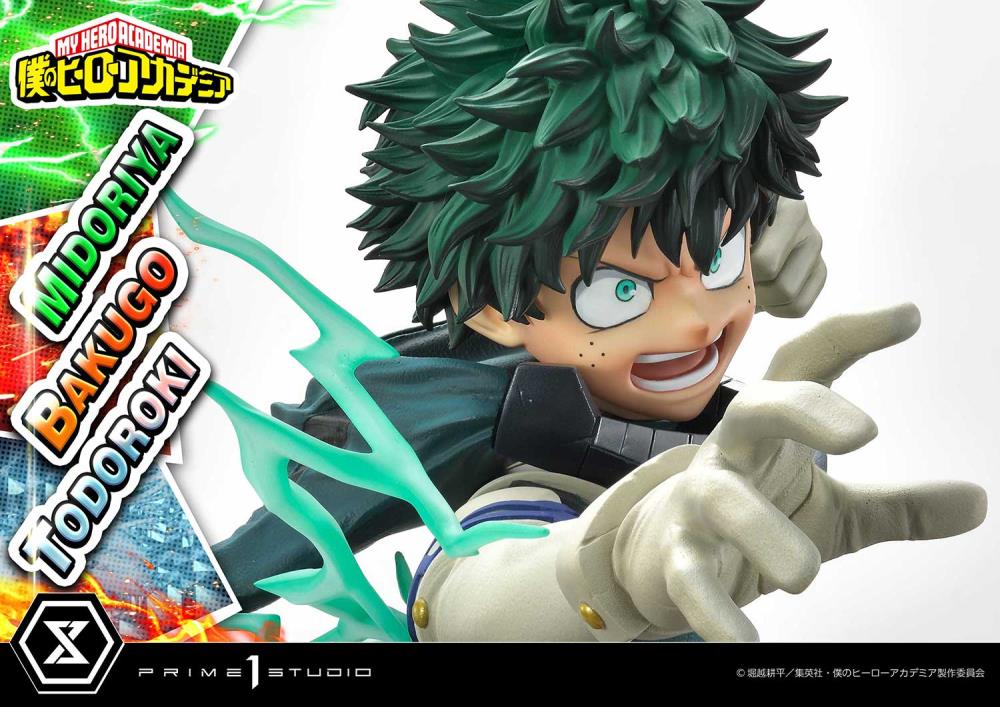 My Hero Academia Ultimate Premium Masterline Midoriya, Bakugo, and Todoroki Deluxe 1/4 Scale Diorama (With Bonus) Gallery Image 53