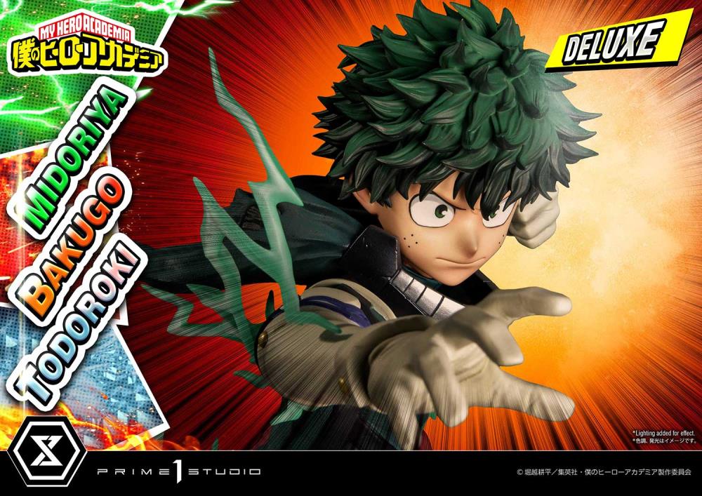 My Hero Academia Ultimate Premium Masterline Midoriya, Bakugo, and Todoroki Deluxe 1/4 Scale Diorama (With Bonus) Gallery Image 35