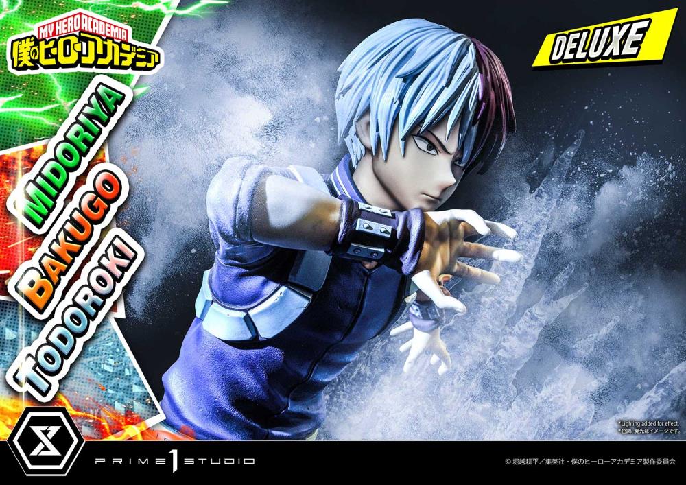 My Hero Academia Ultimate Premium Masterline Midoriya, Bakugo, and Todoroki Deluxe 1/4 Scale Diorama (With Bonus) Gallery Image 39