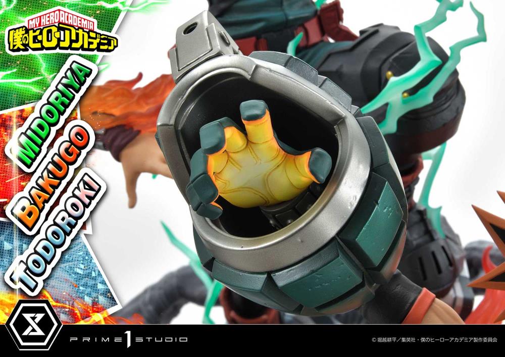 My Hero Academia Ultimate Premium Masterline Midoriya, Bakugo, and Todoroki Deluxe 1/4 Scale Diorama (With Bonus) Gallery Image 65
