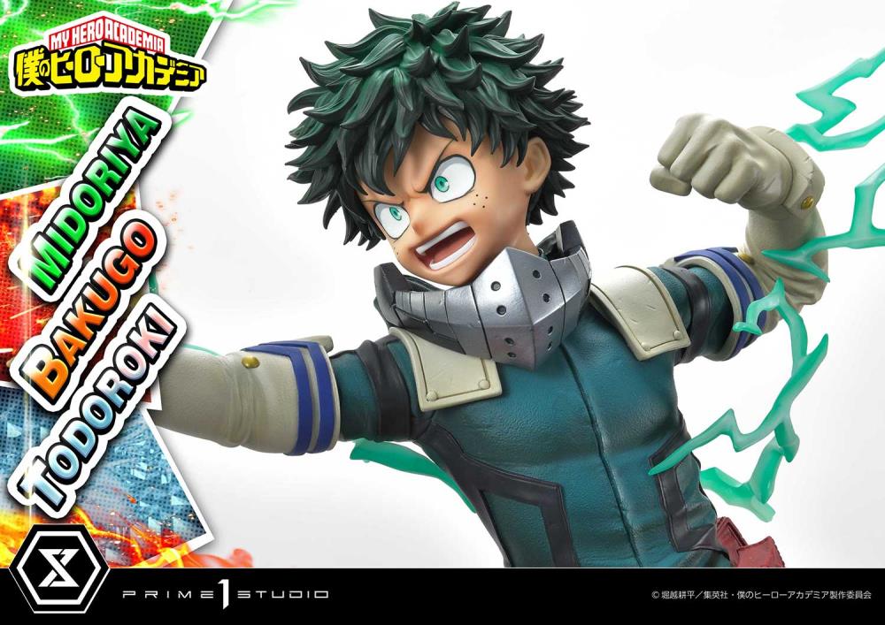 My Hero Academia Ultimate Premium Masterline Midoriya, Bakugo, and Todoroki Deluxe 1/4 Scale Diorama (With Bonus) Gallery Image 52