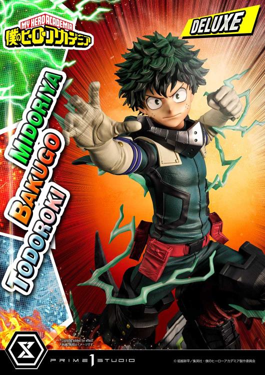 My Hero Academia Ultimate Premium Masterline Midoriya, Bakugo, and Todoroki Deluxe 1/4 Scale Diorama (With Bonus) Gallery Image 14