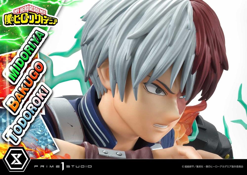 My Hero Academia Ultimate Premium Masterline Midoriya, Bakugo, and Todoroki Deluxe 1/4 Scale Diorama (With Bonus) Gallery Image 50