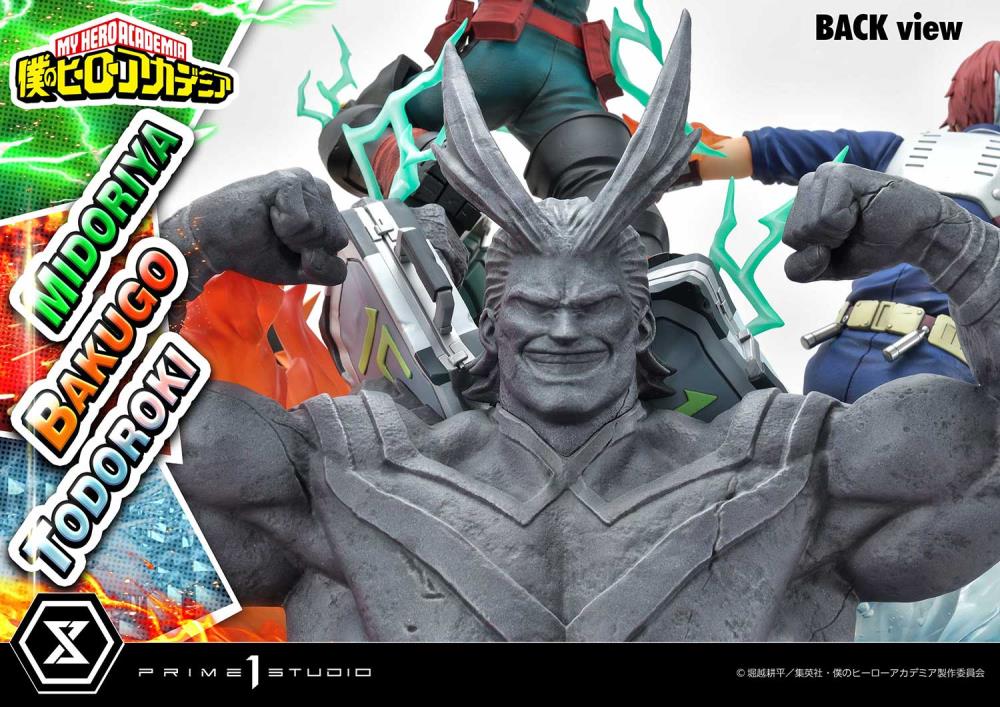 My Hero Academia Ultimate Premium Masterline Midoriya, Bakugo, and Todoroki Deluxe 1/4 Scale Diorama (With Bonus) Gallery Image 62
