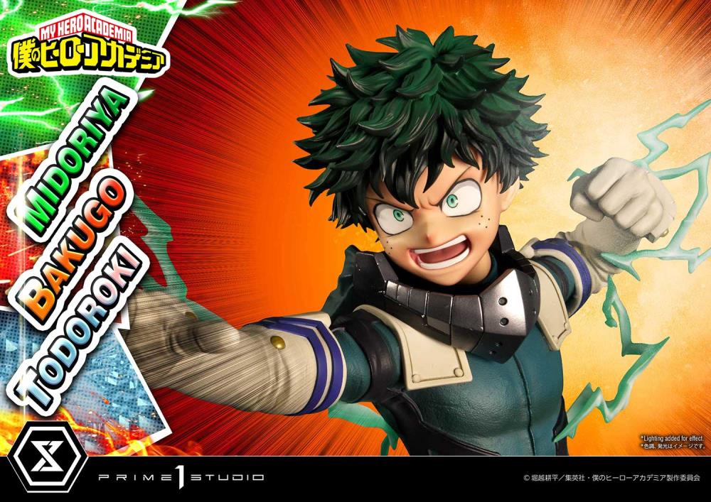 My Hero Academia Ultimate Premium Masterline Midoriya, Bakugo, and Todoroki Deluxe 1/4 Scale Diorama (With Bonus) Gallery Image 41