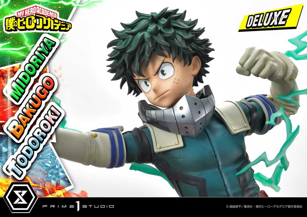 My Hero Academia Ultimate Premium Masterline Midoriya, Bakugo, and Todoroki Deluxe 1/4 Scale Diorama (With Bonus) Gallery Image 20