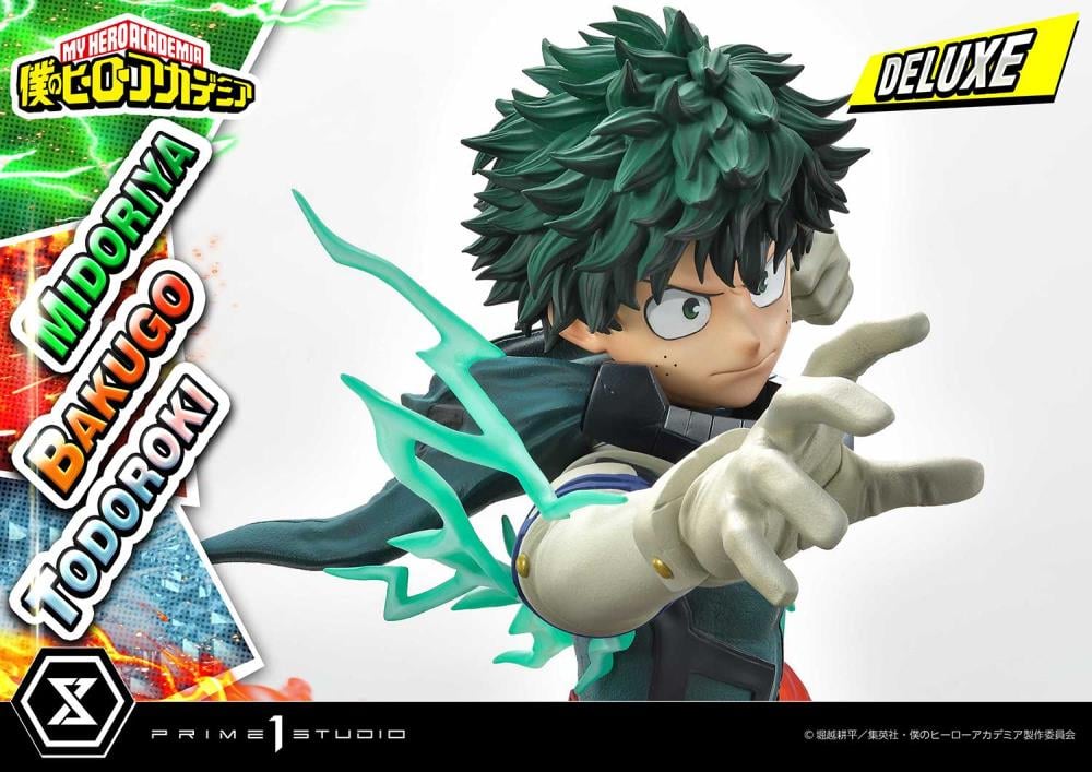My Hero Academia Ultimate Premium Masterline Midoriya, Bakugo, and Todoroki Deluxe 1/4 Scale Diorama (With Bonus) Gallery Image 21
