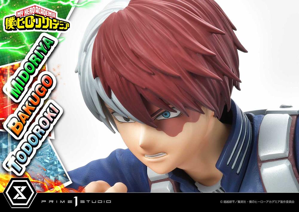 My Hero Academia Ultimate Premium Masterline Midoriya, Bakugo, and Todoroki Deluxe 1/4 Scale Diorama (With Bonus) Gallery Image 49