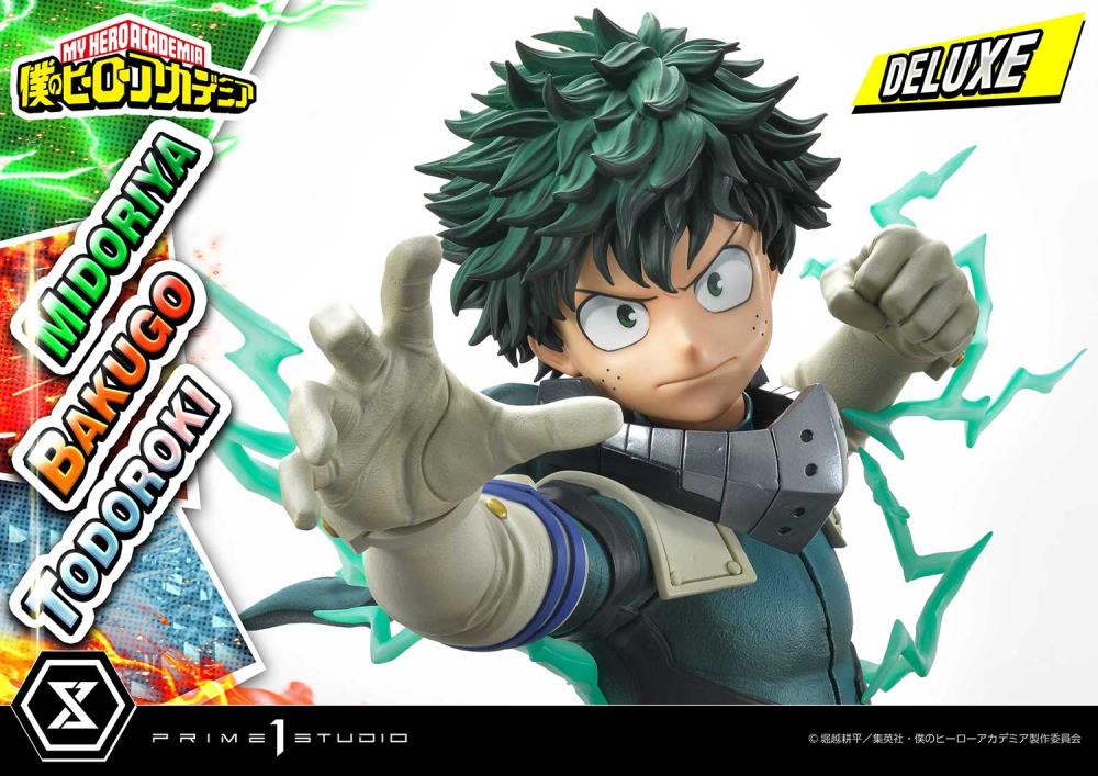 My Hero Academia Ultimate Premium Masterline Midoriya, Bakugo, and Todoroki Deluxe 1/4 Scale Diorama (With Bonus) Gallery Image 19