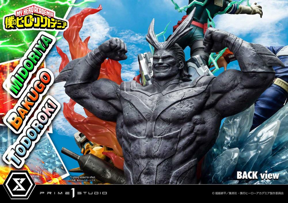 My Hero Academia Ultimate Premium Masterline Midoriya, Bakugo, and Todoroki Deluxe 1/4 Scale Diorama (With Bonus) Gallery Image 43