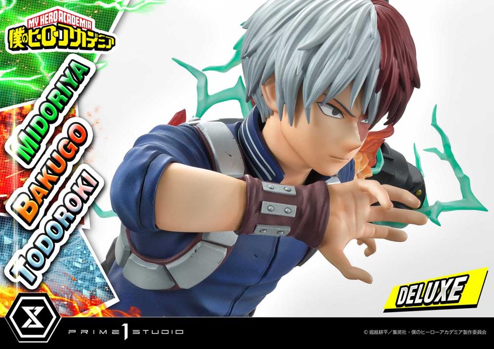 My Hero Academia Ultimate Premium Masterline Midoriya, Bakugo, and Todoroki Deluxe 1/4 Scale Diorama (With Bonus) Gallery Image 26