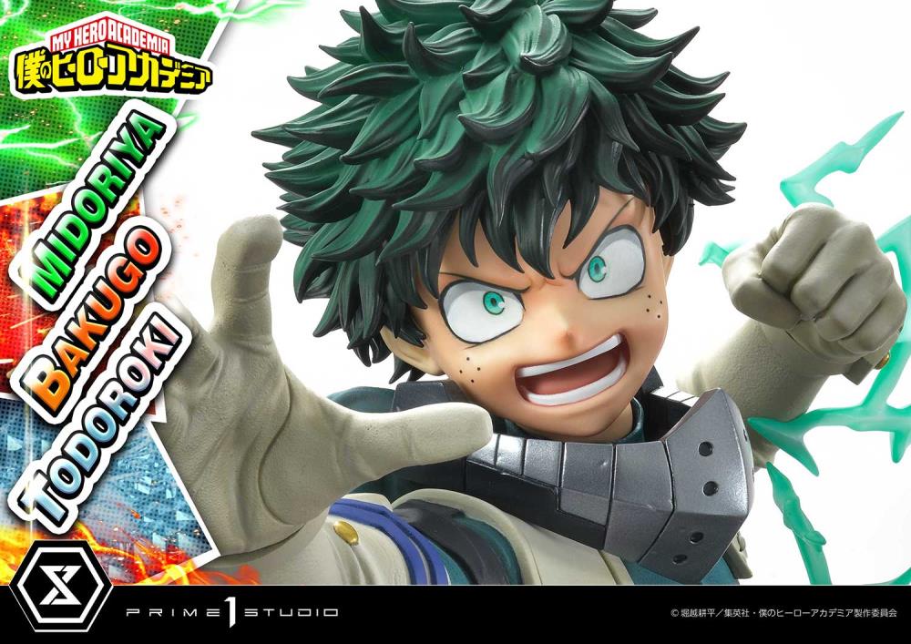 My Hero Academia Ultimate Premium Masterline Midoriya, Bakugo, and Todoroki Deluxe 1/4 Scale Diorama (With Bonus) Gallery Image 51