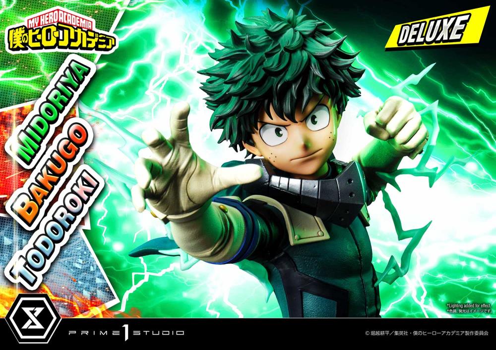 My Hero Academia Ultimate Premium Masterline Midoriya, Bakugo, and Todoroki Deluxe 1/4 Scale Diorama (With Bonus) Gallery Image 34