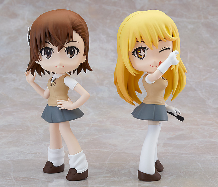 A Certain Scientific Railgun T Yurumari Mikoto Misaka & Misaki Shokuhou Set of 2 Figures Gallery Image 3