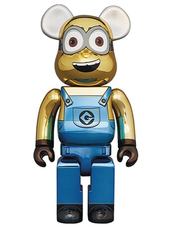 Medicom Bearbrick 1000% Astro Boy — Chrome