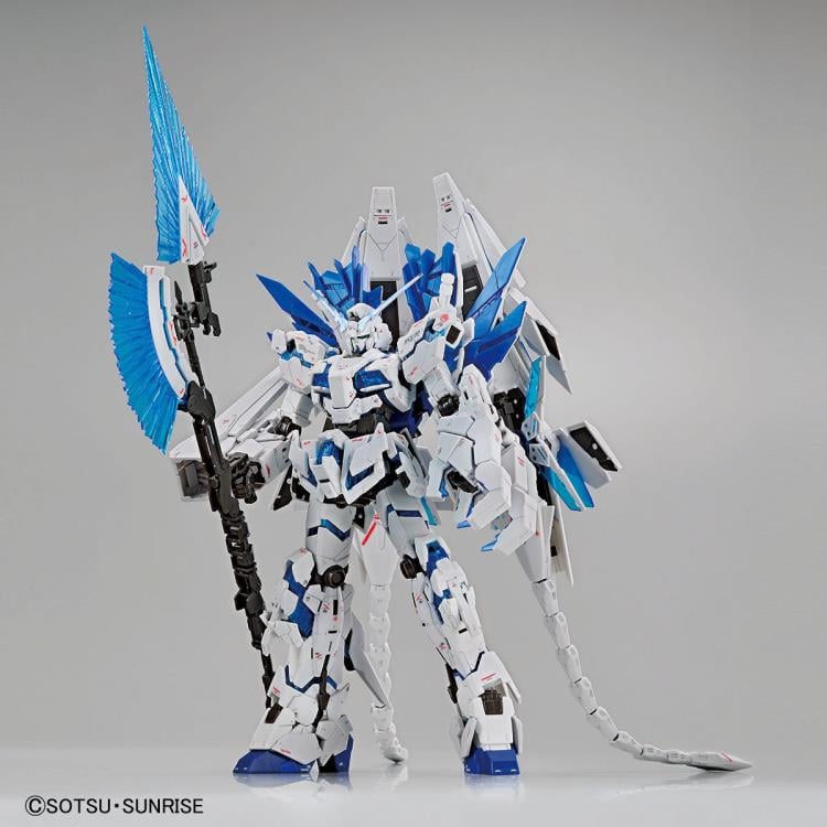 Mobile Suit Gundam Unicorn RG Unicorn Gundam Perfectibility (The Gundam Base Limited) Exclusive 1/144 Scale Model Kit Gallery Image 3