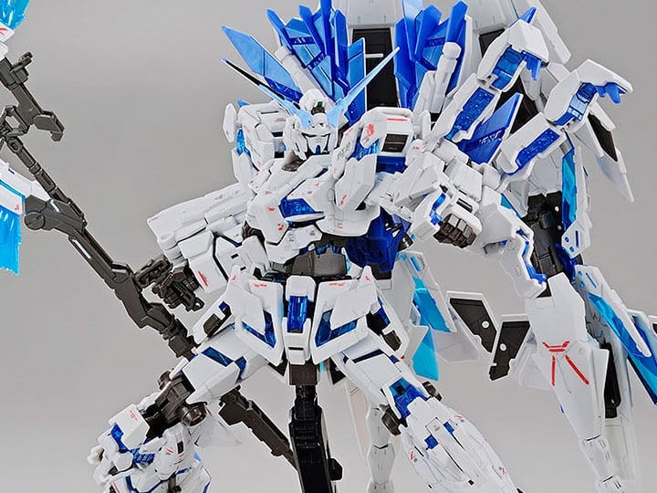 Mobile Suit Gundam Unicorn RG Unicorn Gundam Perfectibility (The Gundam Base Limited) Exclusive 1/144 Scale Model Kit Gallery Image 1