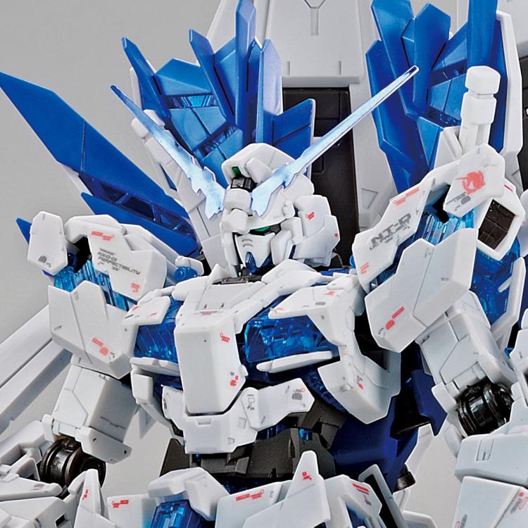 Mobile Suit Gundam Unicorn RG Unicorn Gundam Perfectibility (The Gundam Base Limited) Exclusive 1/144 Scale Model Kit Gallery Image 7