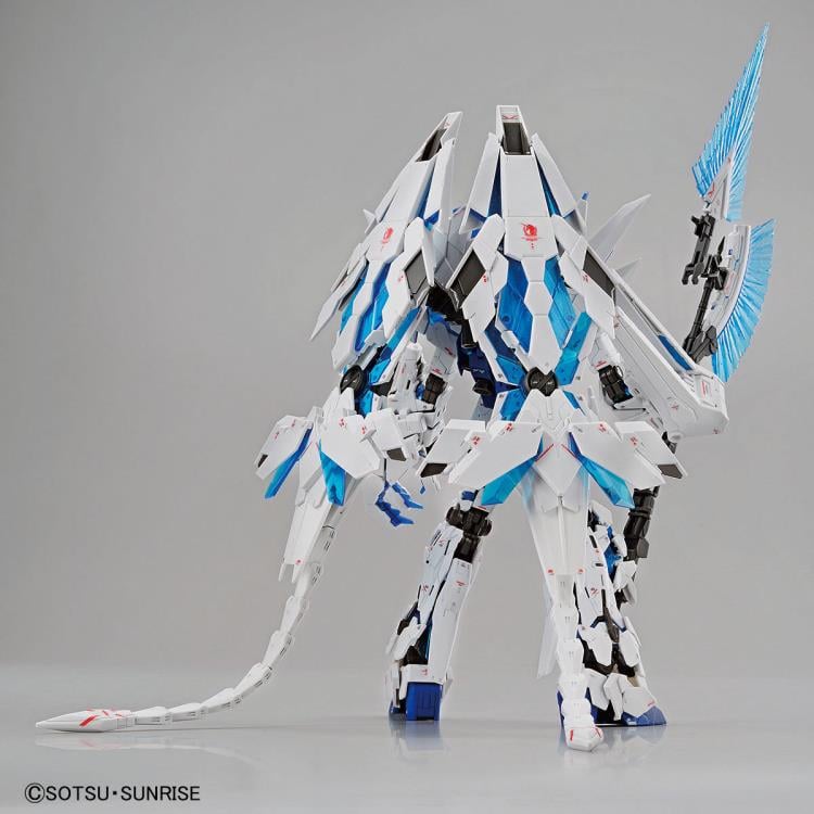 Mobile Suit Gundam Unicorn RG Unicorn Gundam Perfectibility (The Gundam Base Limited) Exclusive 1/144 Scale Model Kit Gallery Image 6