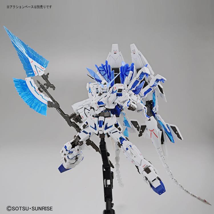 Mobile Suit Gundam Unicorn RG Unicorn Gundam Perfectibility (The Gundam Base Limited) Exclusive 1/144 Scale Model Kit Gallery Image 5