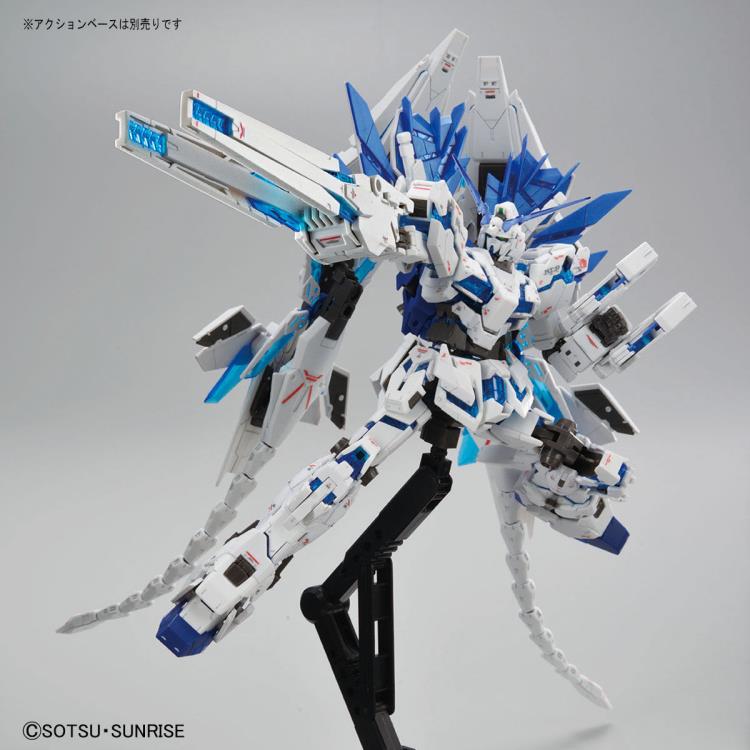 Mobile Suit Gundam Unicorn RG Unicorn Gundam Perfectibility (The Gundam Base Limited) Exclusive 1/144 Scale Model Kit Gallery Image 4