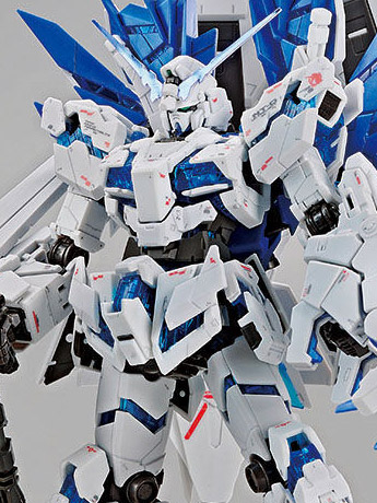 Mobile Suit Gundam Unicorn RG Unicorn Gundam Perfectibility (The Gundam Base Limited) Exclusive 1/144 Scale Model Kit Gallery Image 2