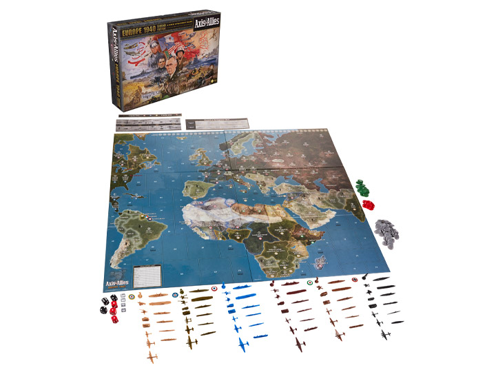 Axis & Allies: Europe 1940 Gallery Image 1