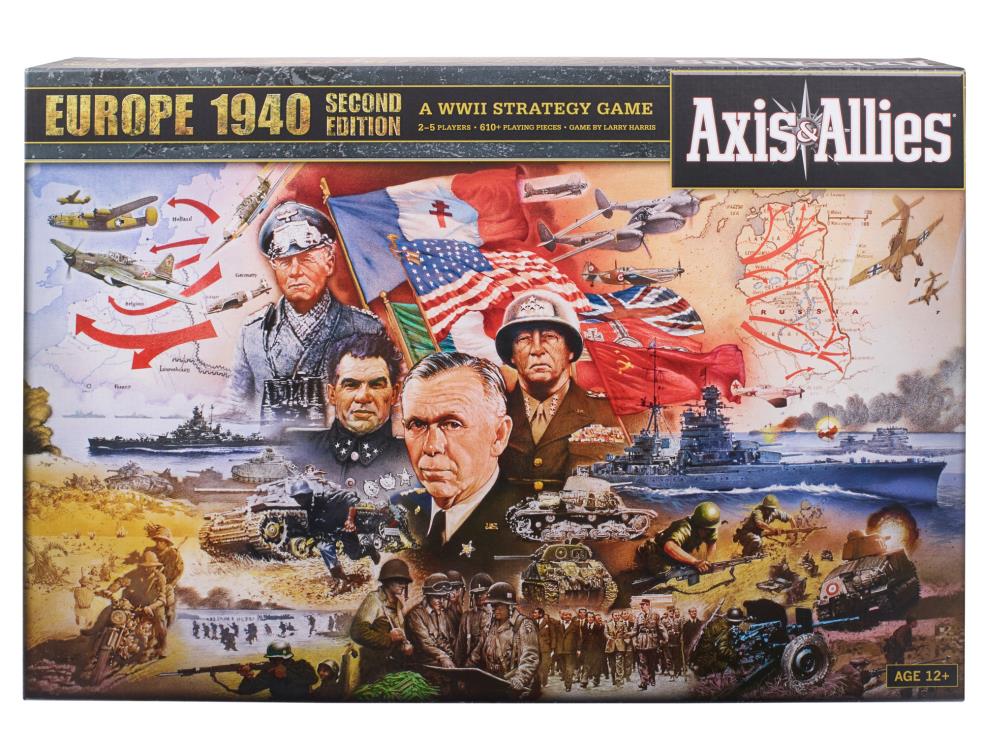 Axis & Allies: Europe 1940 Gallery Image 12