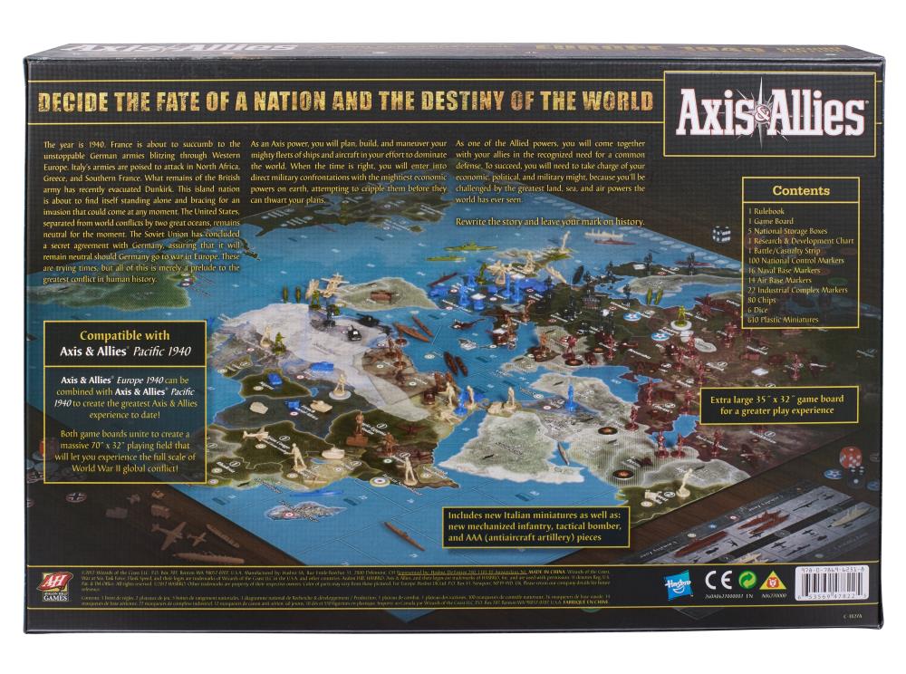 Axis & Allies: Europe 1940 Gallery Image 14