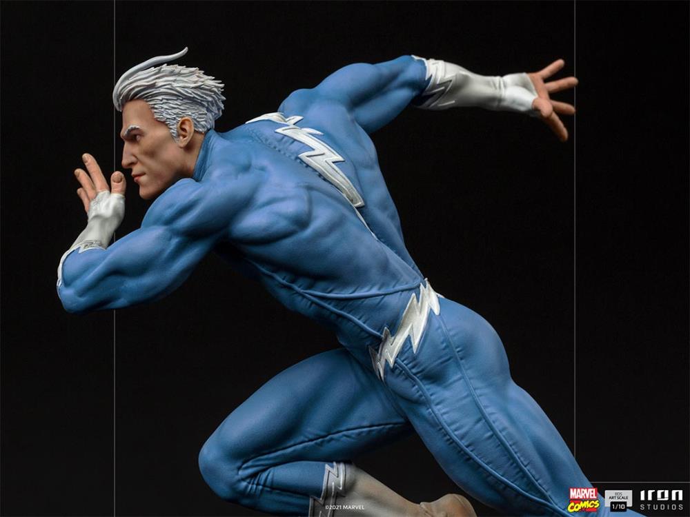X-Men Battle Diorama Series Quicksilver 1/10 Art Scale Limited Edition Statue Gallery Image 10