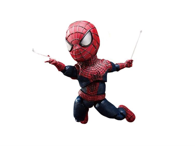 The Amazing Spider-Man 2 Egg Attack Action EAA-001 Spider-Man Gallery Image 1