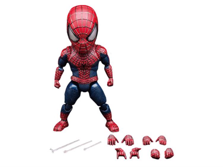 The Amazing Spider-Man 2 Egg Attack Action EAA-001 Spider-Man Gallery Image 3