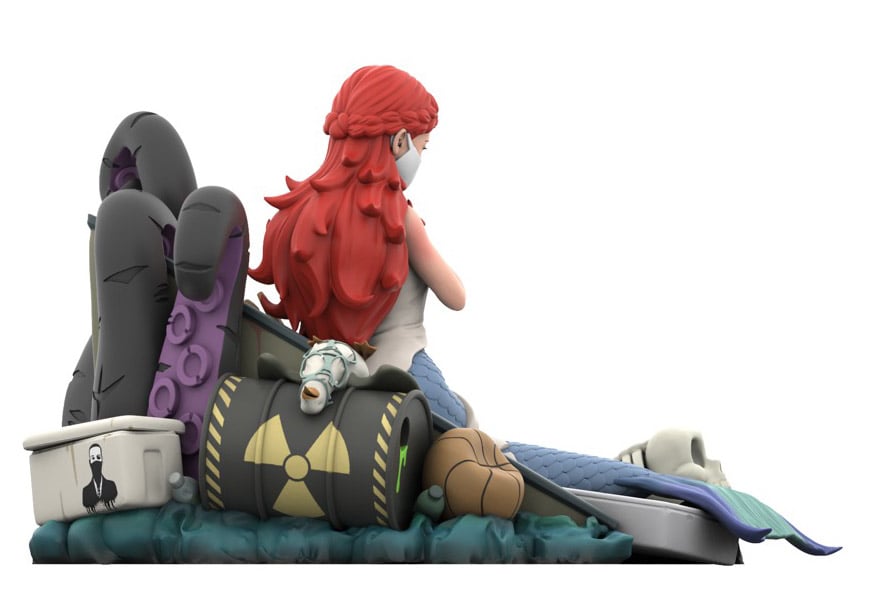 Mermaid's Ruin Limited Edition Art Toy Gallery Image 7