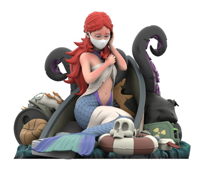 Mermaid's Ruin Limited Edition Art Toy Gallery Image 9