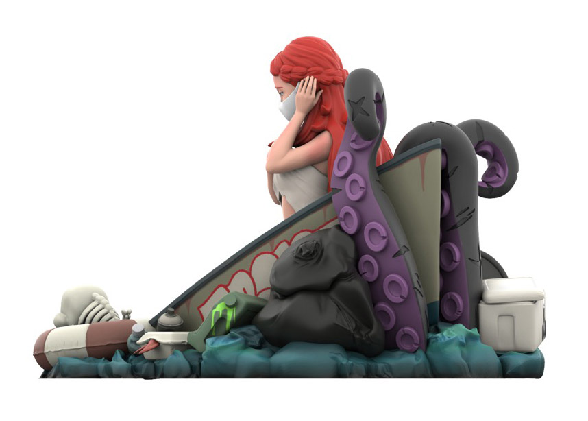 Mermaid's Ruin Limited Edition Art Toy Gallery Image 4