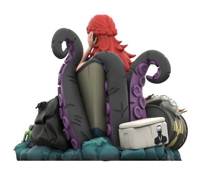 Mermaid's Ruin Limited Edition Art Toy Gallery Image 5