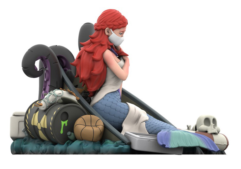 Mermaid's Ruin Limited Edition Art Toy Gallery Image 8