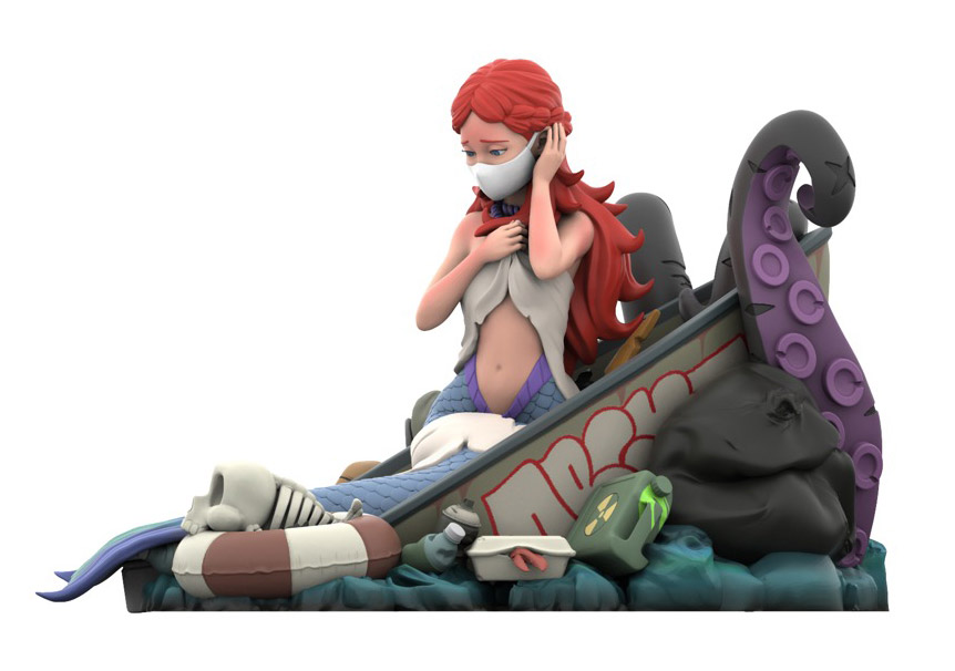 Mermaid's Ruin Limited Edition Art Toy Gallery Image 3