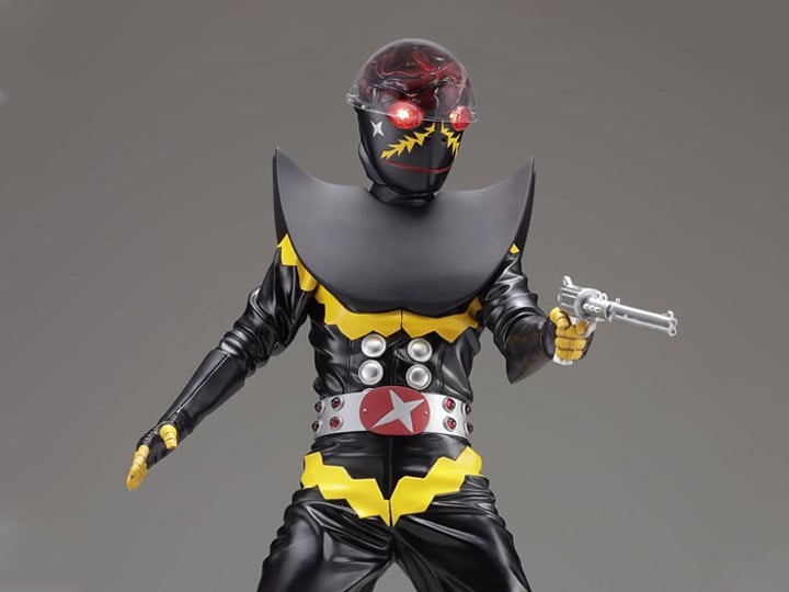 Kikaider Character Classics Hakaider