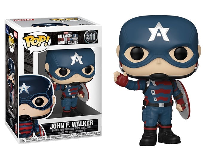 Pop! Marvel: The Falcon and the Winter Soldier - John F. Walker Gallery Image 1
