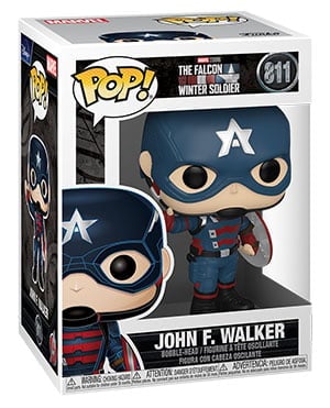 Pop! Marvel: The Falcon and the Winter Soldier - John F. Walker Gallery Image 4
