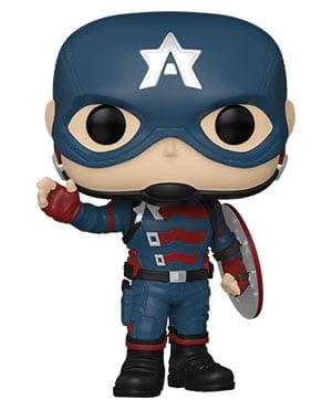 Pop! Marvel: The Falcon and the Winter Soldier - John F. Walker Gallery Image 3