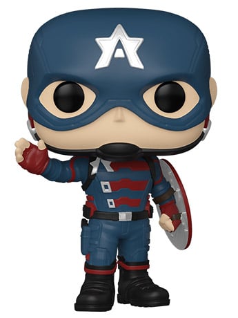 Pop! Marvel: The Falcon and the Winter Soldier - John F. Walker Gallery Image 2
