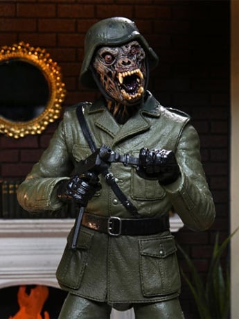 Image of An American Werewolf In London Ultimate Nightmare Demon Figure